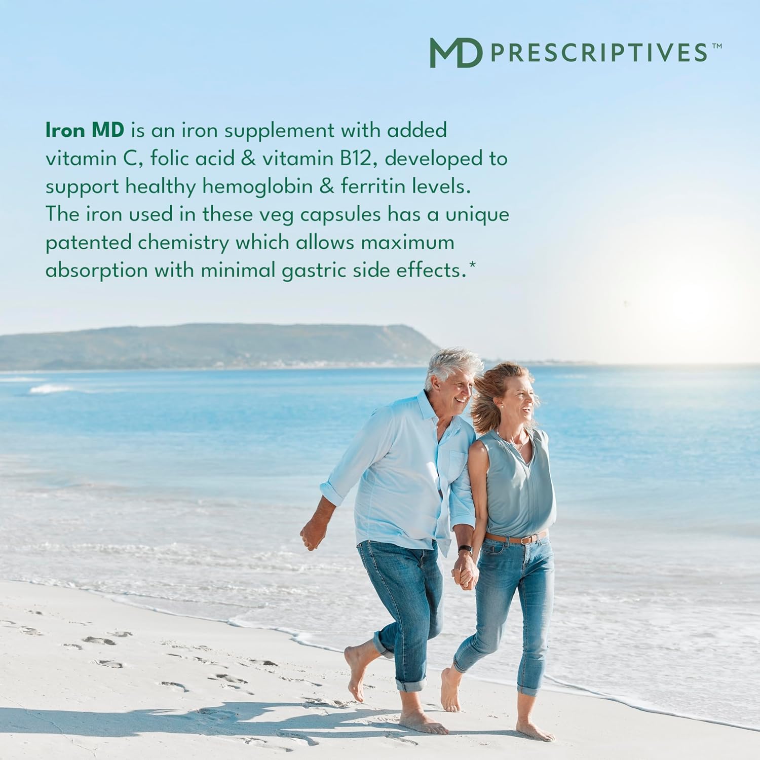Iron MD 60 vcaps 50% off 2+ (retail), 50% off 24+ (wholesale)