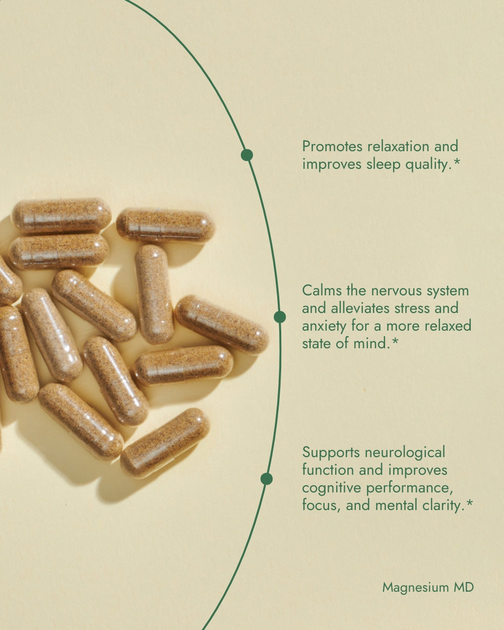 Magnesium MD 120 vcaps