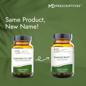 Essential Multi 120 vcaps * New and Improved "2 Cap" Formula *