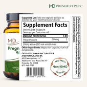 Pregnenolone 50 mg. 60 caps