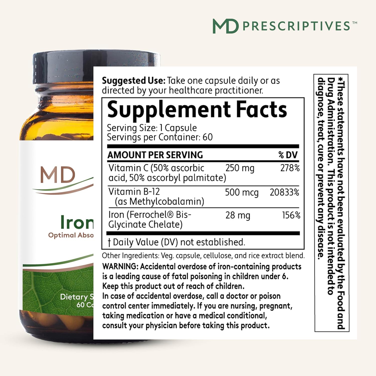 Iron MD 60 vcaps
