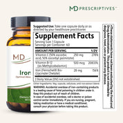 Iron MD 60 vcaps