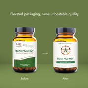 Bone Plus MD "Bone Health Support with K2" (replaces Osteo MD, same formula)