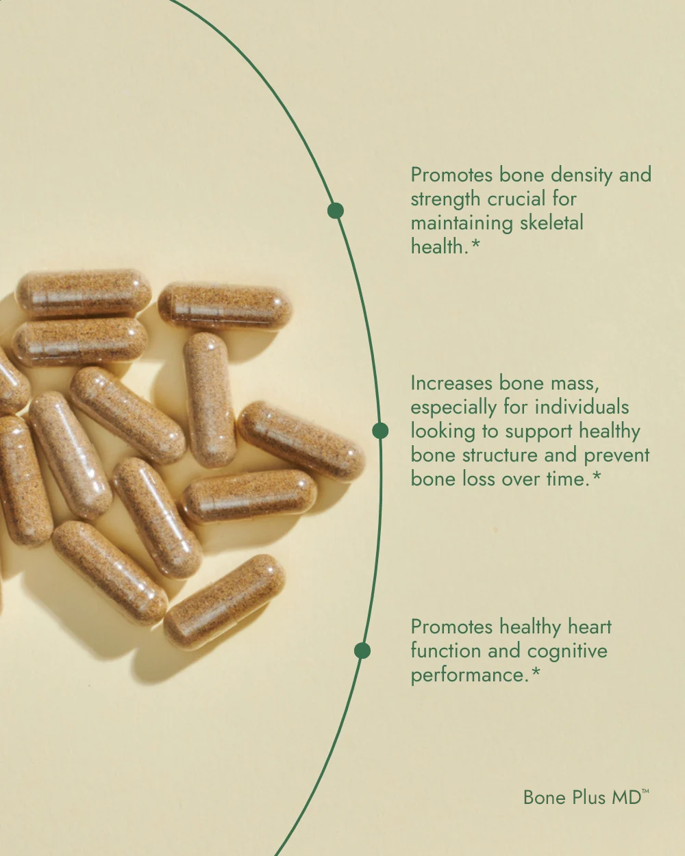 Bone Plus MD "Bone Health Support with K2" (replaces Osteo MD, same formula)