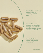 Bone Plus MD "Bone Health Support with K2" (replaces Osteo MD, same formula)