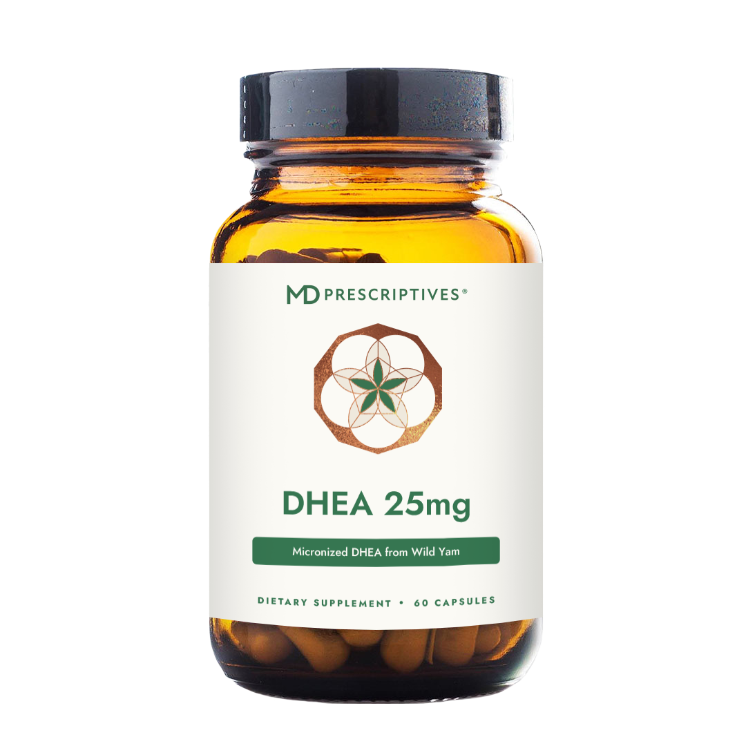 DHEA 25mg 50% off 2+ (retail), 50% off 24+ (wholesale)