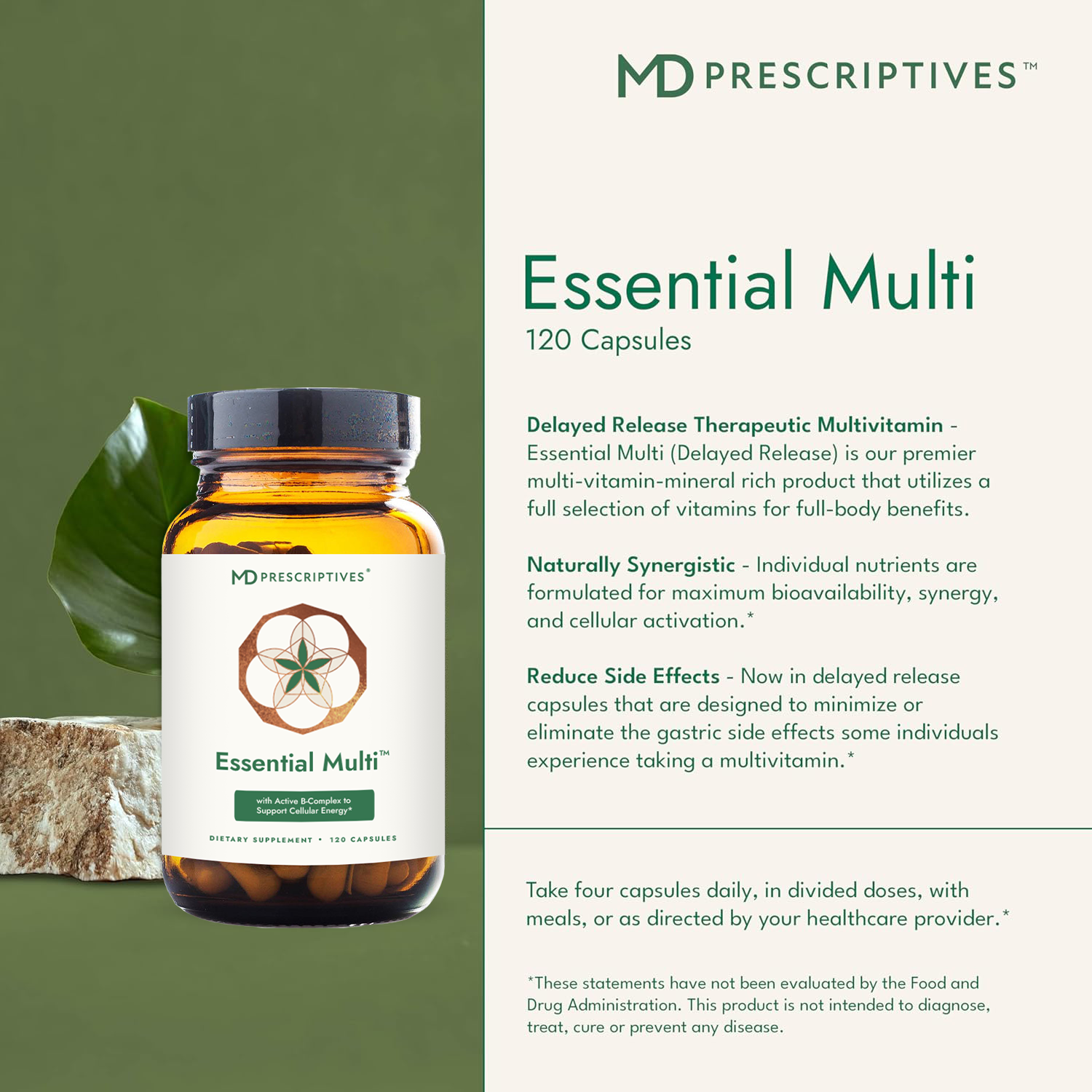 Essential Multi™ 120 Capsules
