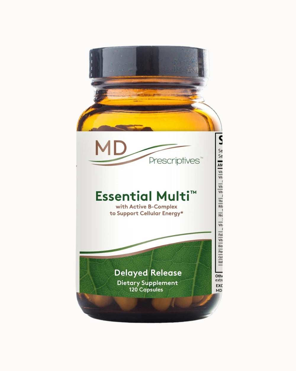 Essential Multi 120 vcaps * New and Improved "2 Cap" Formula *