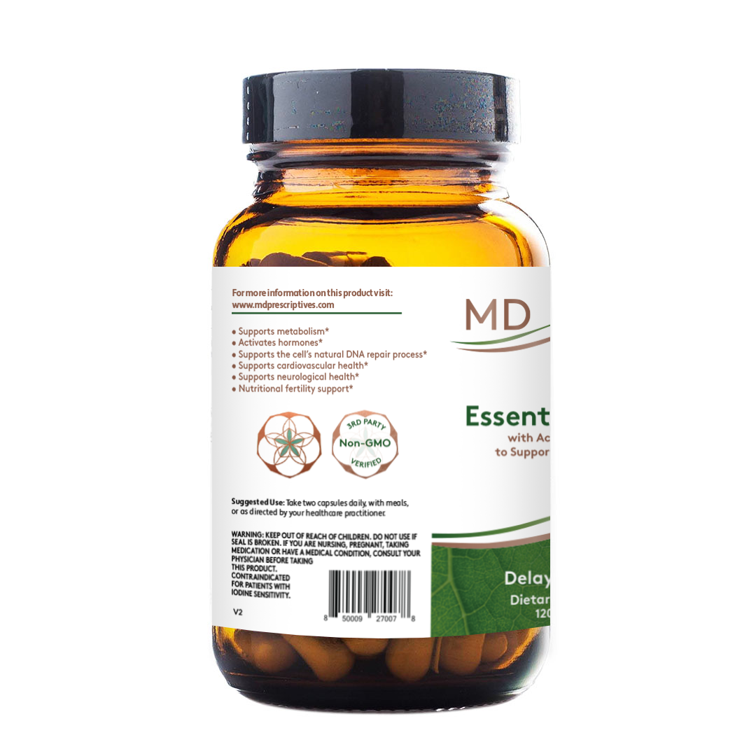 Essential Multi 120 vcaps * New and Improved "2 Cap" Formula *