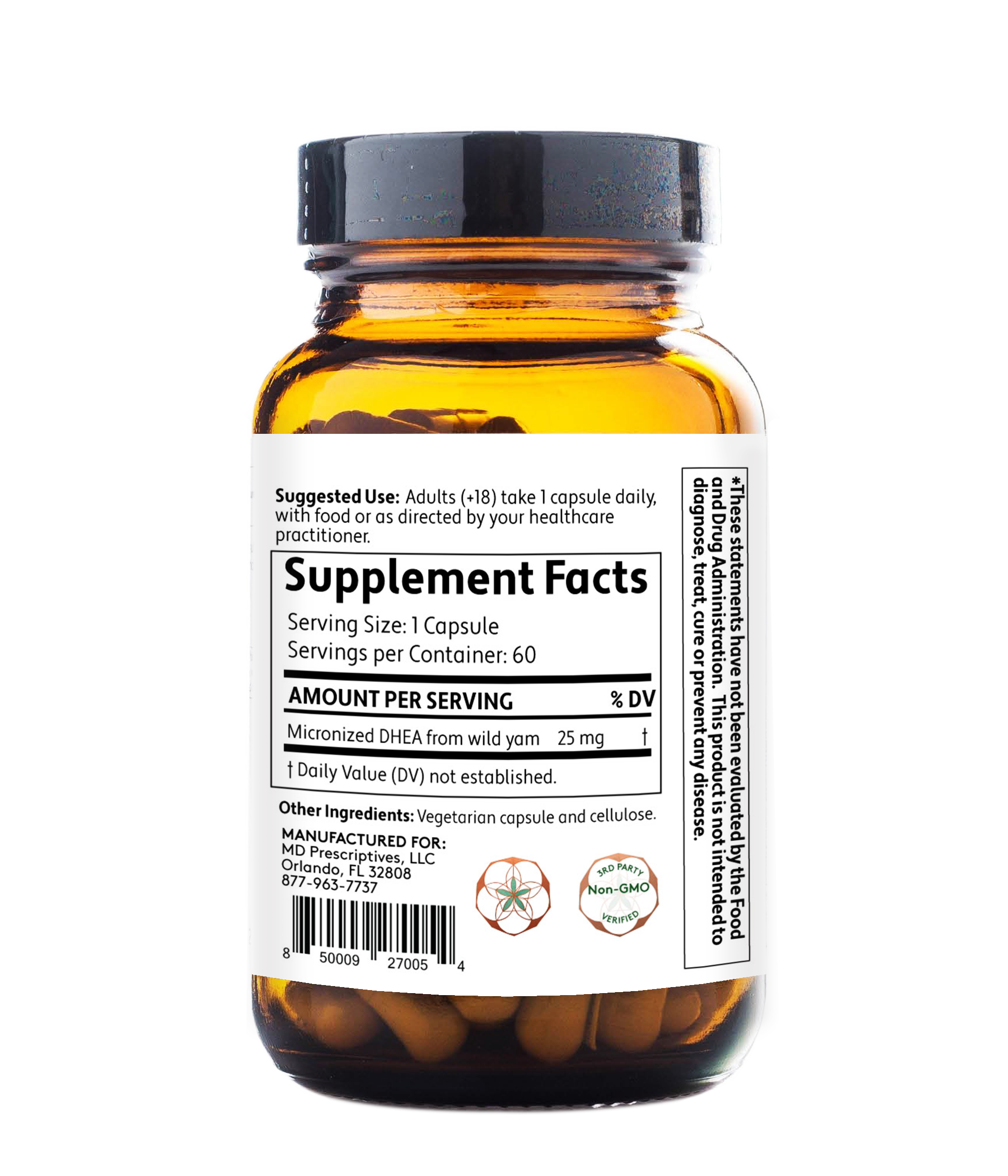 DHEA 25mg