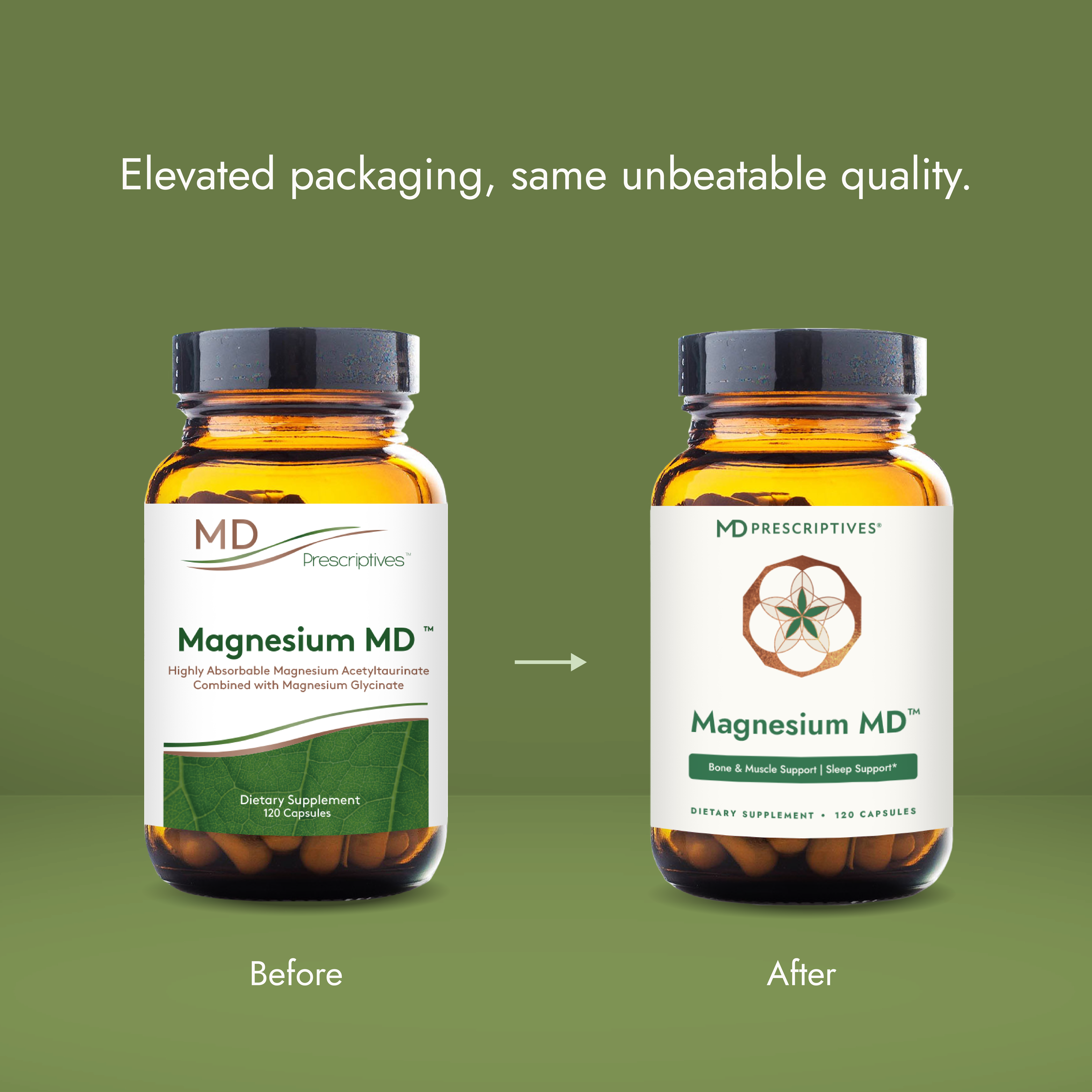 Magnesium MD 120 vcaps