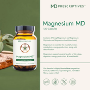 Magnesium MD 120 vcaps