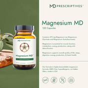 Magnesium MD 120 vcaps