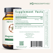 Magnesium MD 120 vcaps