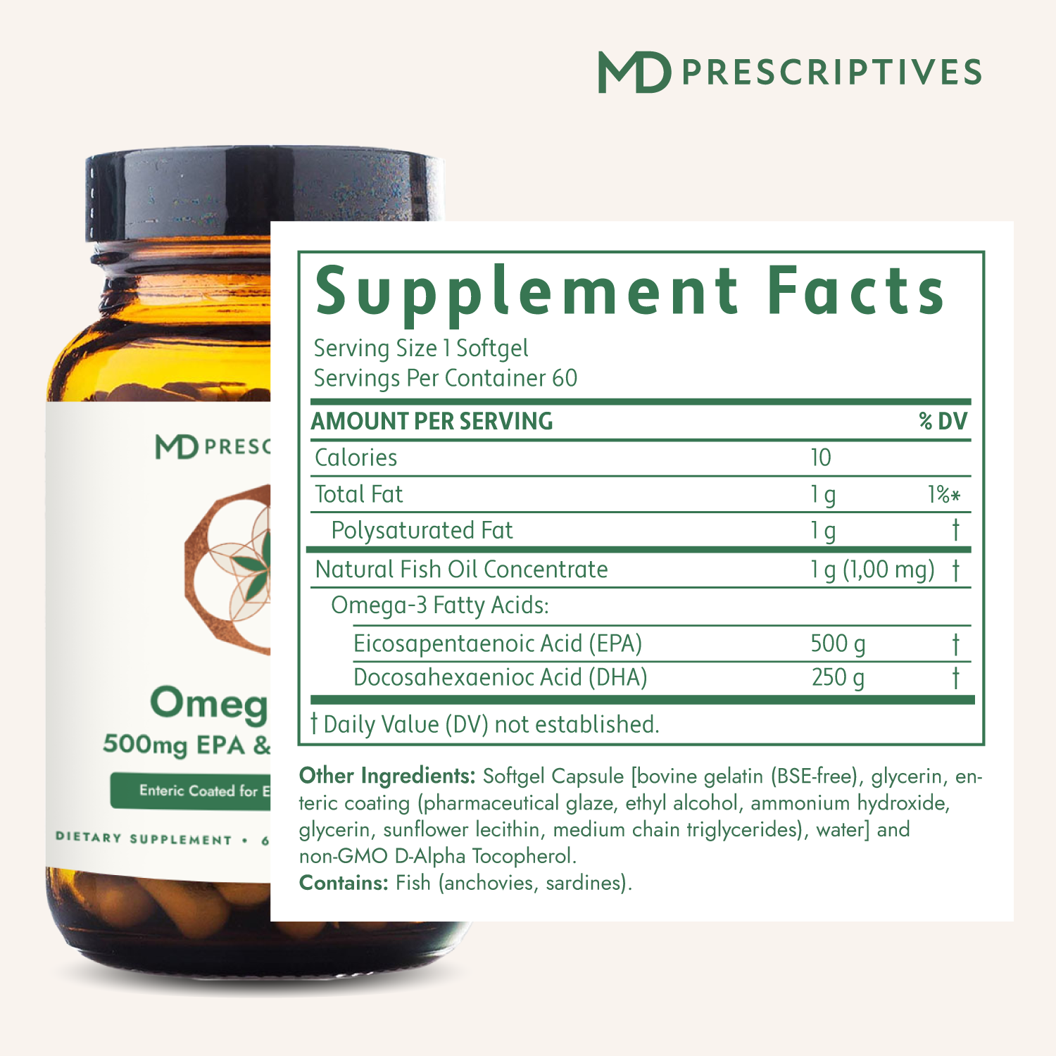 Omega MD™ 60 Capsules