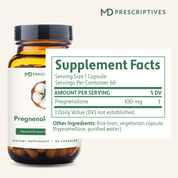 Pregnenolone™ 100mg 60 Capsules
