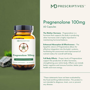 Pregnenolone™ 100mg 60 Capsules