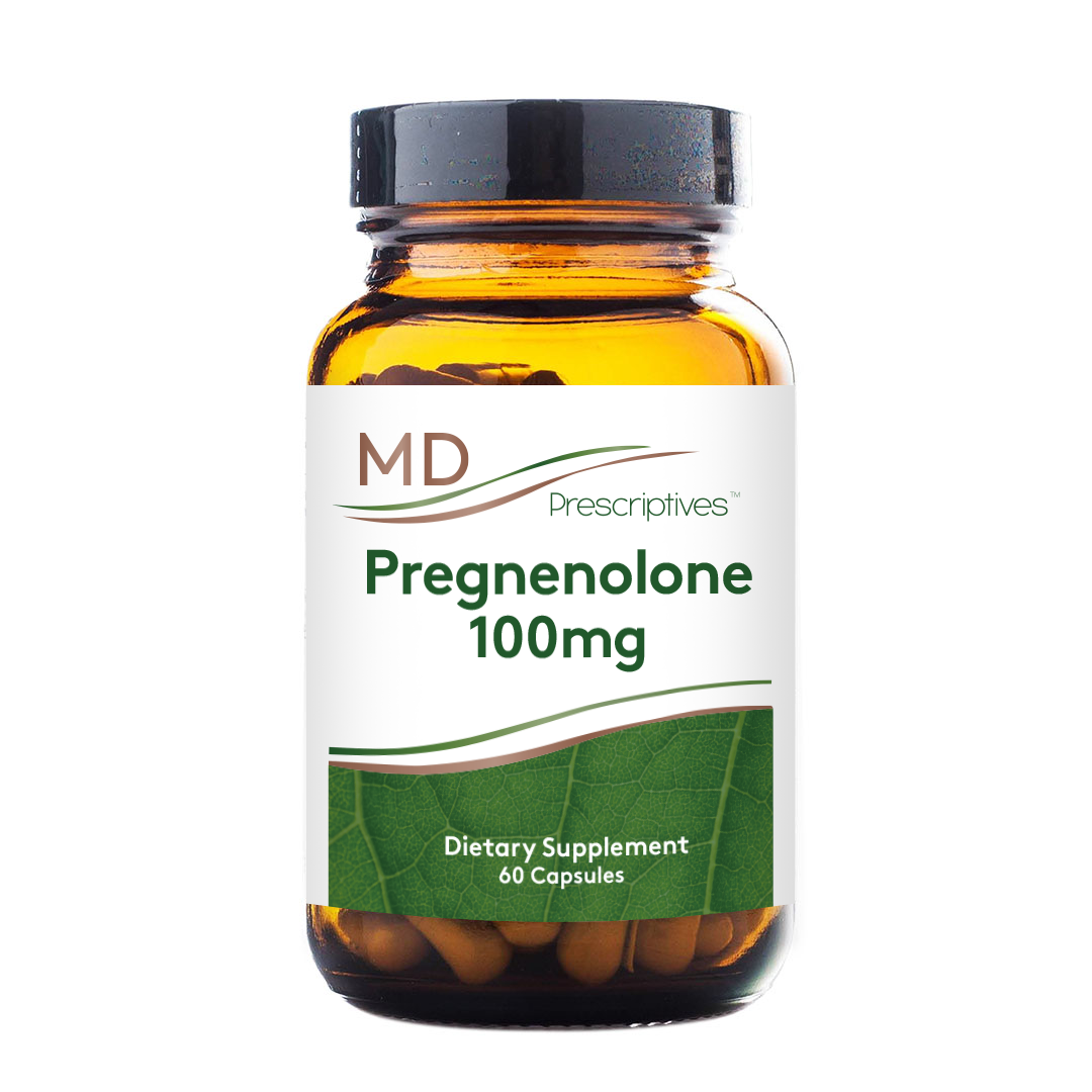 Pregnenolone 100 mg. 60 caps