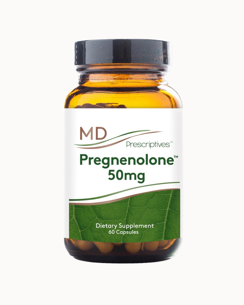 Pregnenolone 50 mg. 60 caps