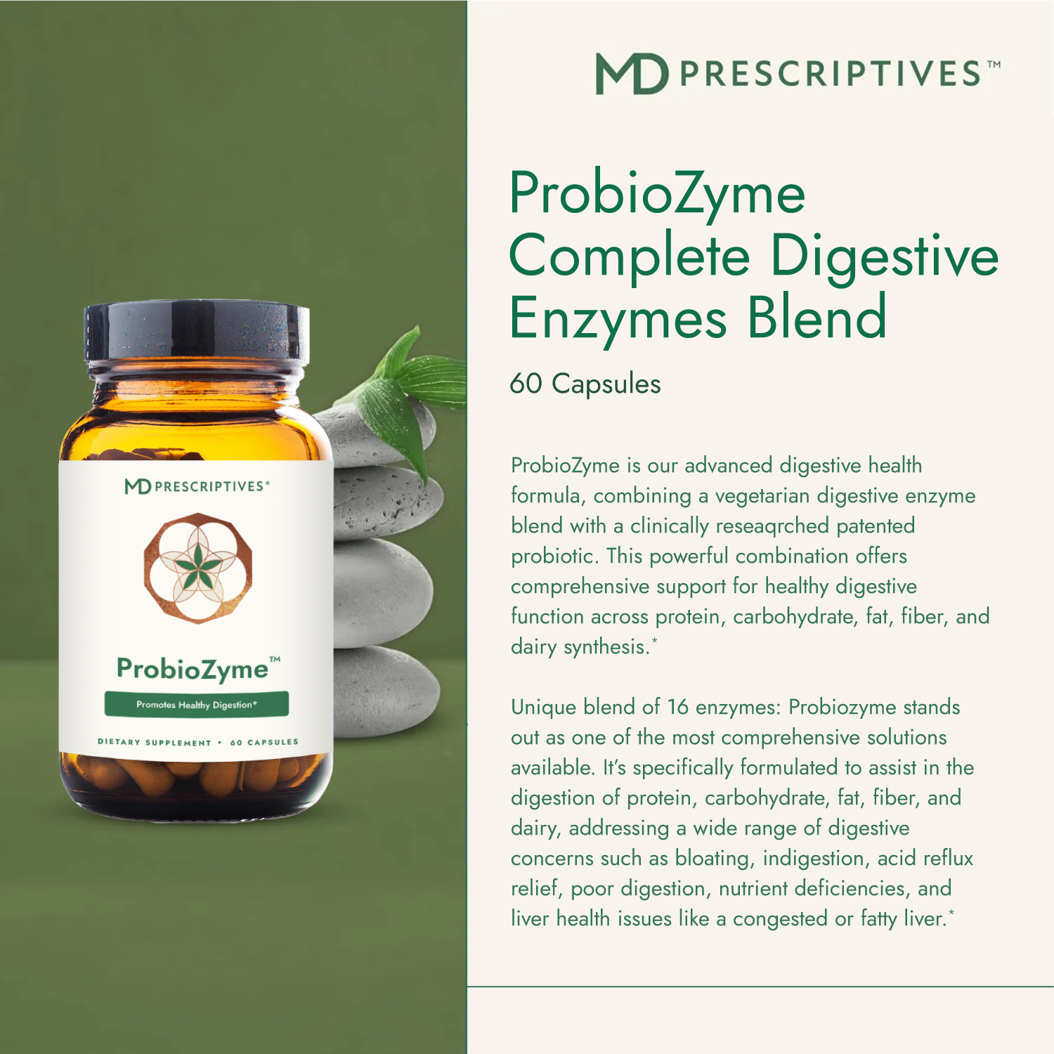 ProbioZyme 60 vcaps