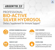 Argentyn 23® Bio - Active Silver Hydrosol (16oz)