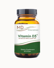Vitamin D3  (180 gelcaps)